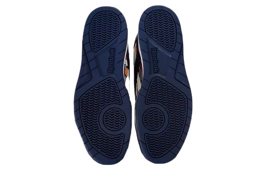 Reebok Royal BB4500 Hi2 'Navy Blue Orange' HQ6176
