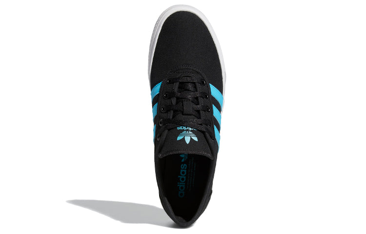 adidas originals Adiease 'Black Blue' FV1036