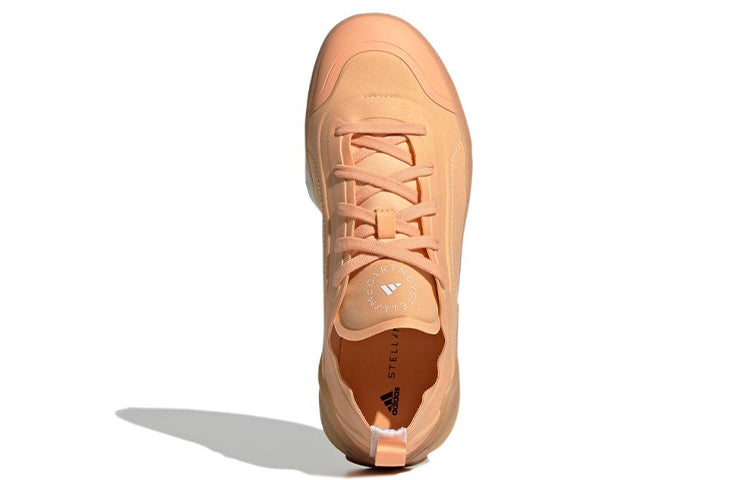 (WMNS) adidas Treino Natural Dye x Stella Mccartney 'Soft Orange' GY4391
