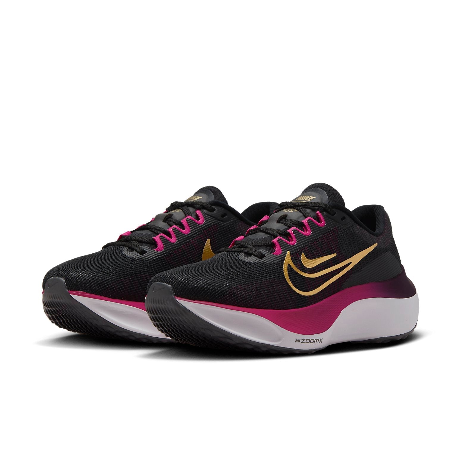 (WMNS) Nike Zoom Fly 5 'Black White' DM8974-004