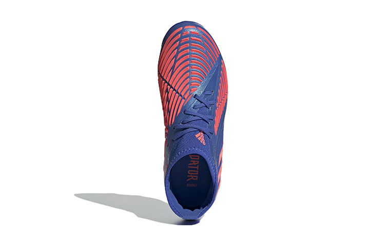 (GS) adidas Predator Edge.1 FG 'Hi-Res Blue Turbo' GW2363