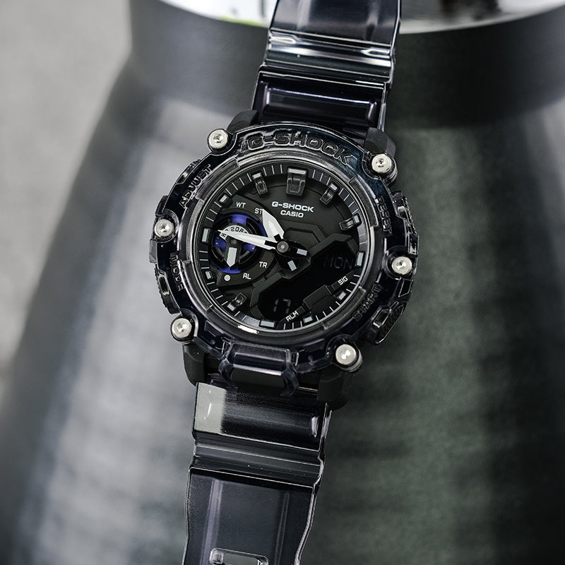 CASIO G-Shock Analog-Digital 'Black Grey' GA-2200SKL-8APR