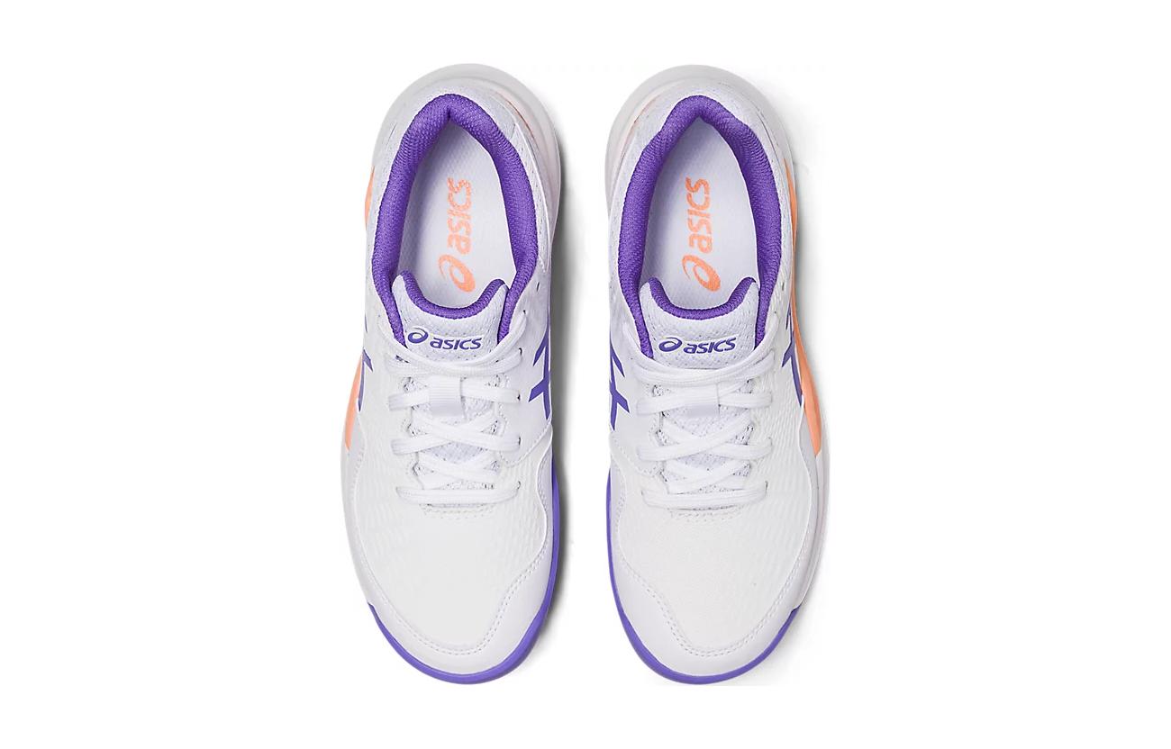 (GS) ASICS Gel-Resolution 9 'White Purple' 1044A067-101