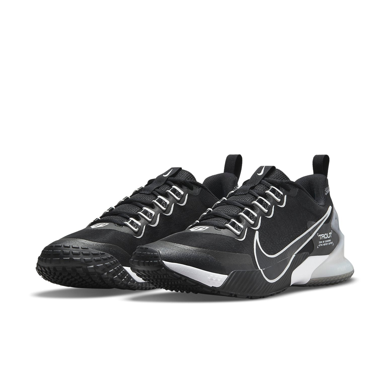 Nike Force Zoom Trout LTD TF 'Black White' CZ5916-005