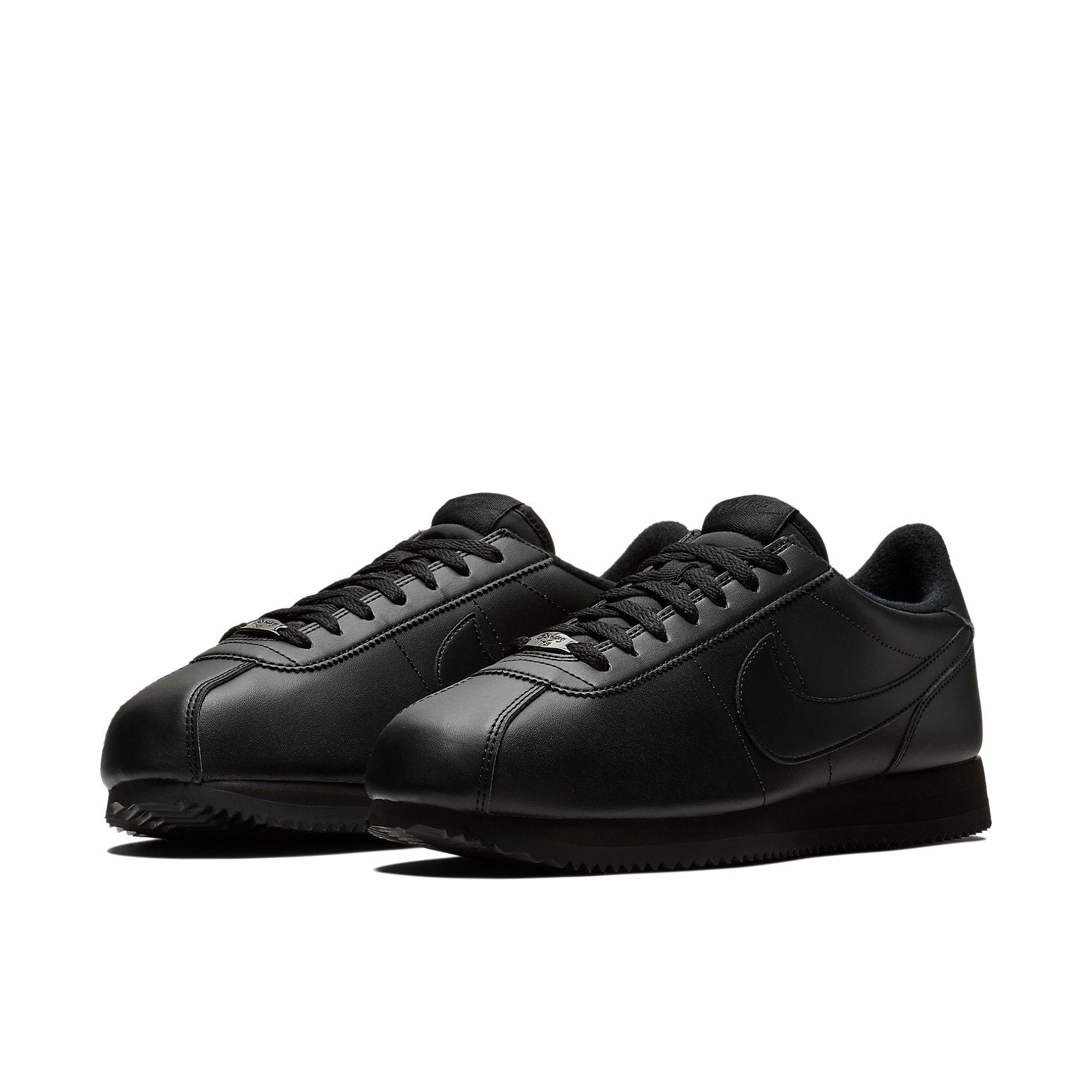 Nike Cortez Basic Leather 'Black Anthracite' 819719-001
