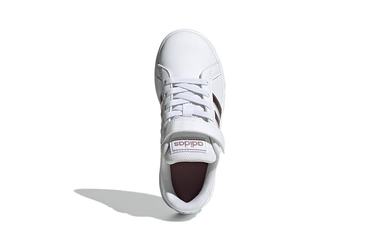 (PS) adidas neo Grand Court 'White Gold' EF0107