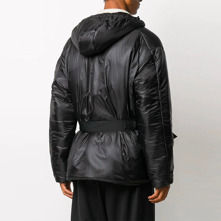 Men's Y-3 Logo Zipper Jacket Black GK4812