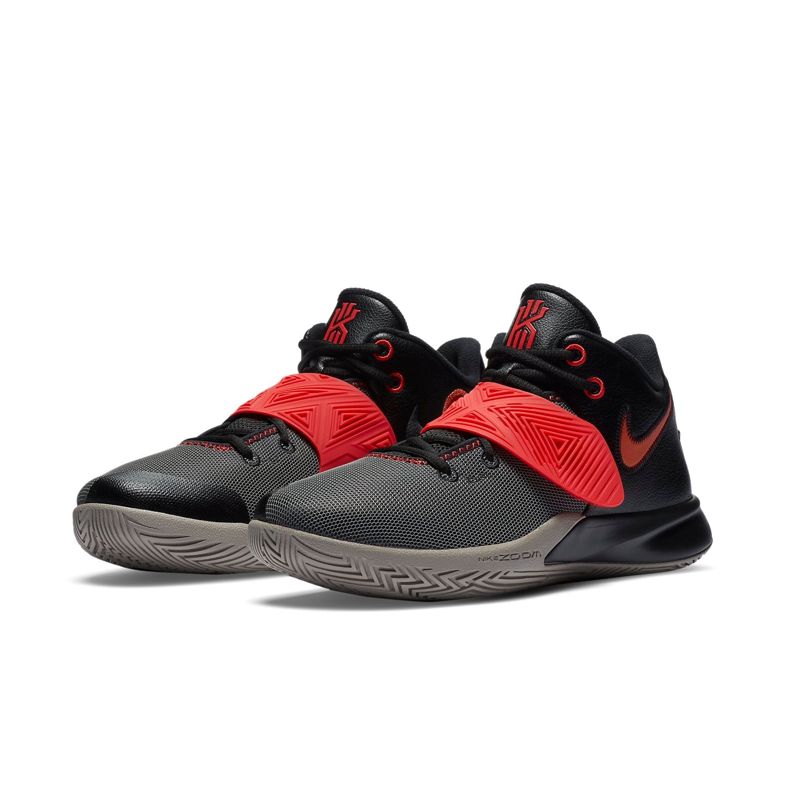 Nike Kyrie Flytrap 3 EP 'Black Chile Red' CD0191-011