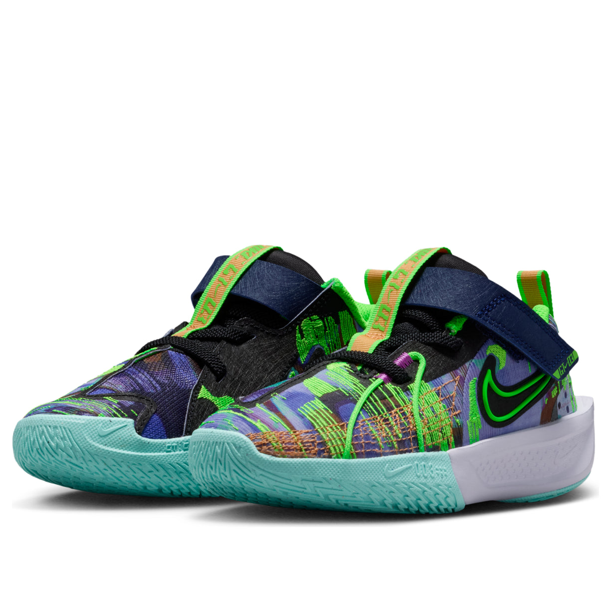 (TD) Nike G.T. Cut 3 'Blue Void Green Strike Hyper Violet' HV2244-400