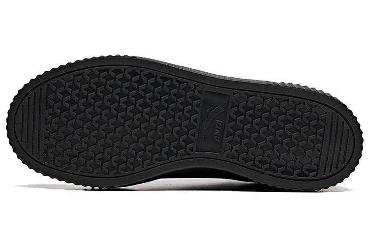 (WMNS) ANTA Skateboarding Series Sneakers 'Black' 12948081-3