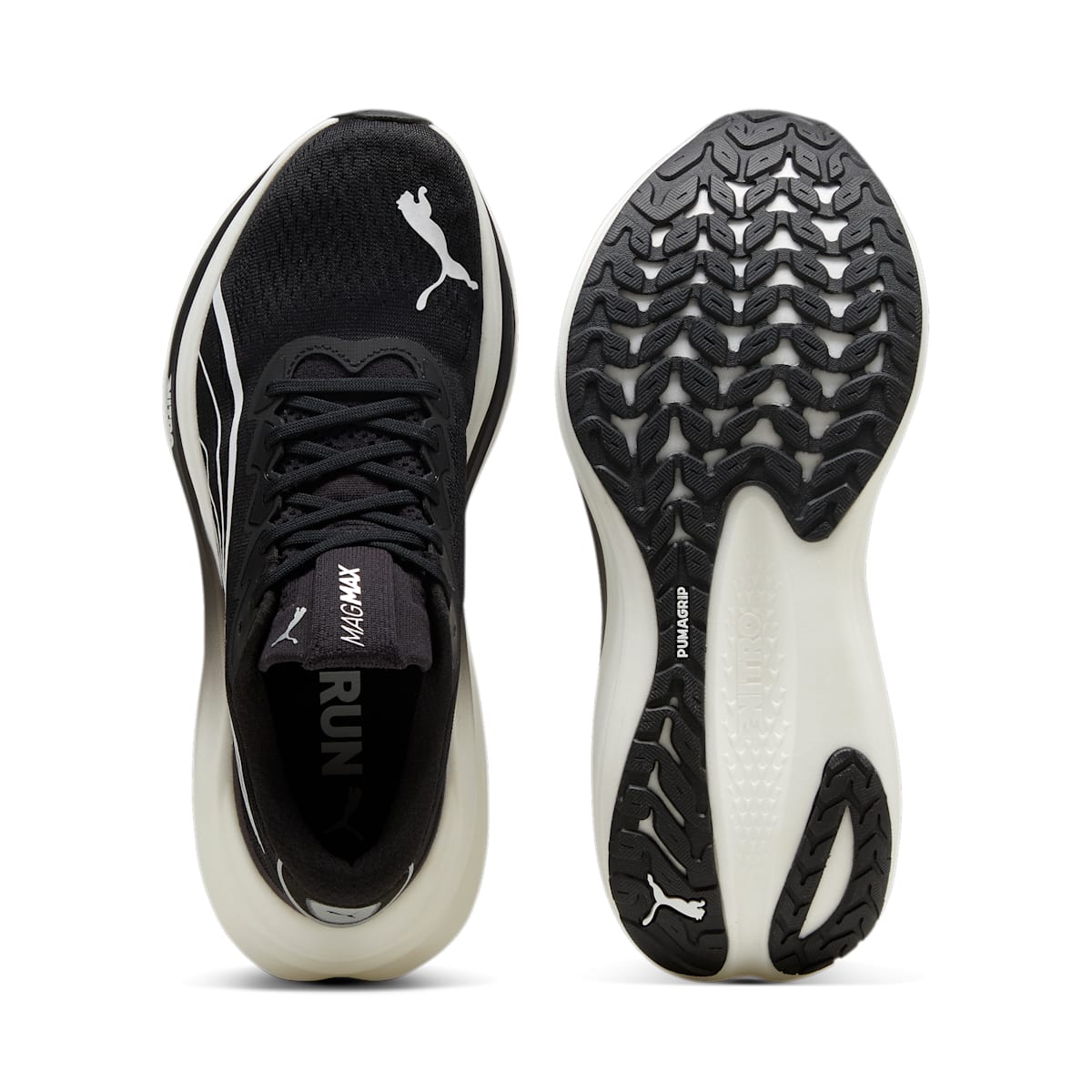PUMA MagMax Nitro 'Black White' 310088-01
