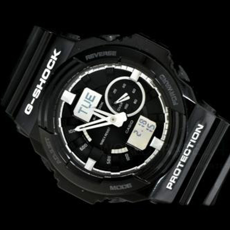 CASIO G-Shock Analog-Digital 'Black' GA-150BW-1A