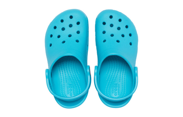 Crocs Classic Small Crocs Outdoor Beach Sports Big Boys Blue Sandals 204536-4SL