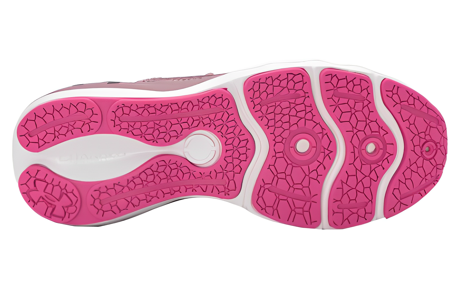 (WMNS) Under Armour HOVR Turbulence 'Pink' 3024884-601