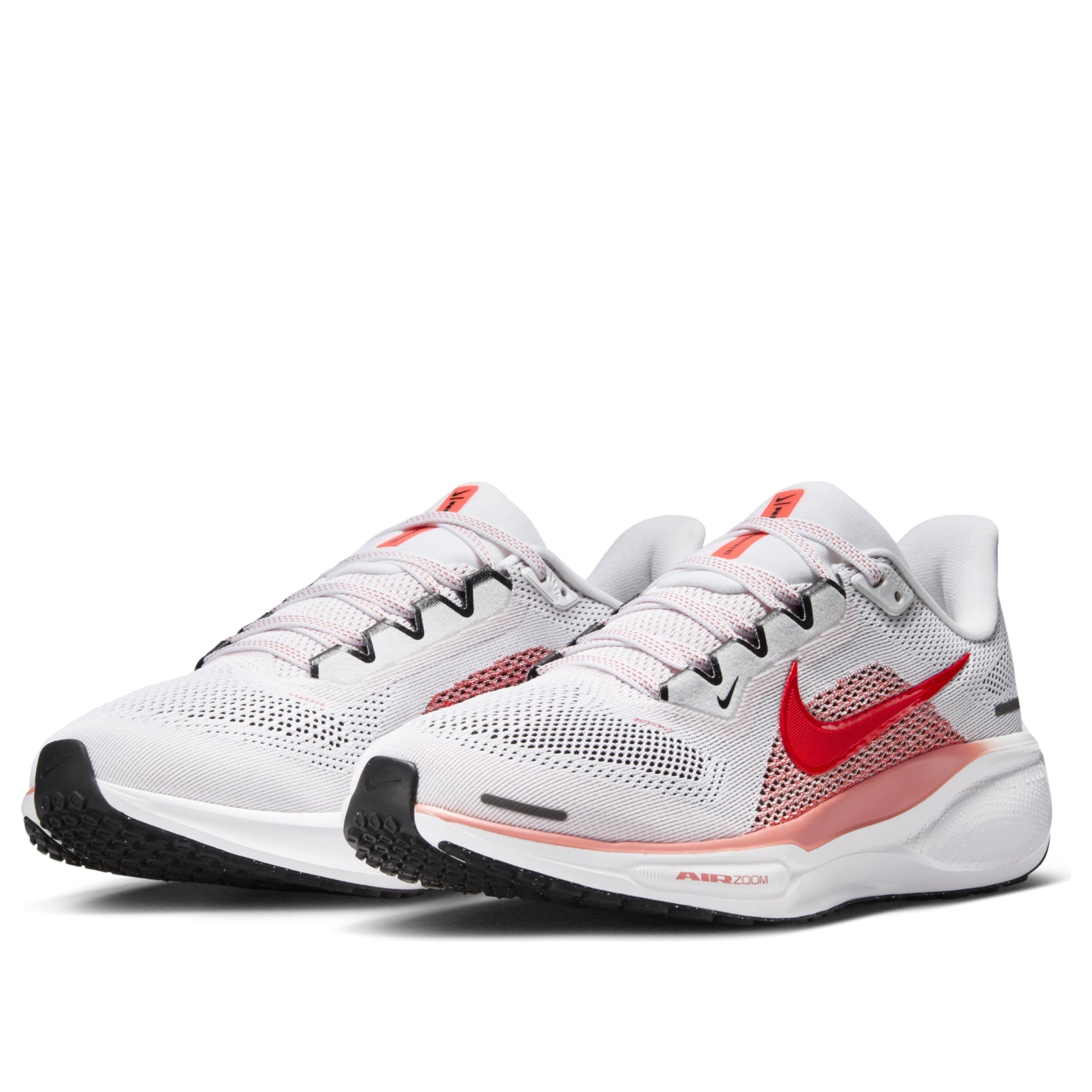 (WMNS) Nike Air Zoom Pegasus 41 'White Bright Crimson Magic Ember' FD2723-109