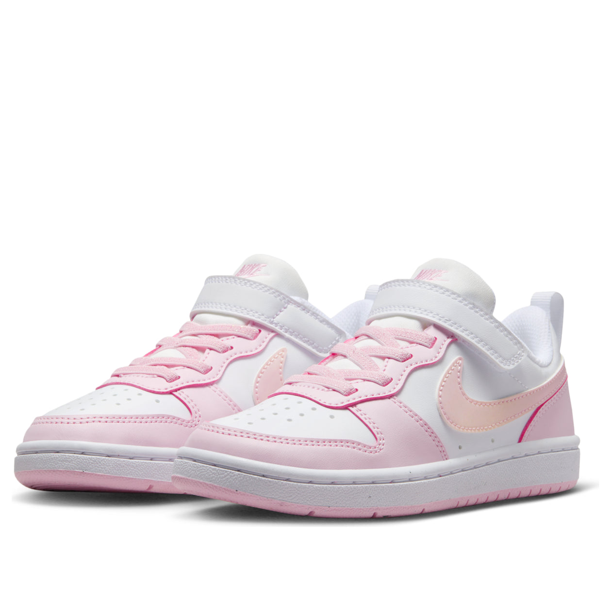 (PS) Nike Court Borough Low Recraft 'Pink Foam White' DV5457-105