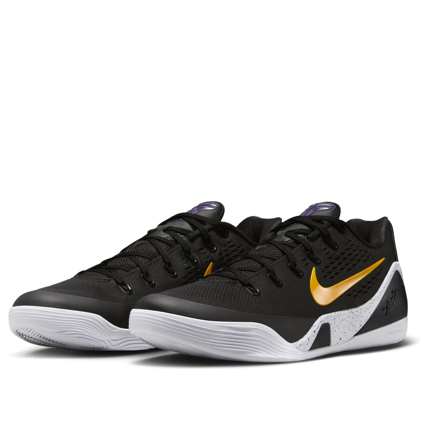 Nike Kobe 9 EM Low Protro TB 'Black University Gold' IH1401-002