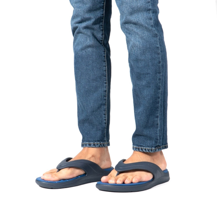 Crocs Reviva Flip-Flops Deep Blue 205545-4HI