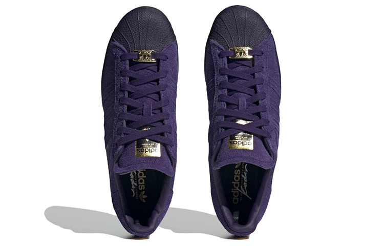 adidas Kader Sylla x Superstar ADV 'Dark Purple' HP8865