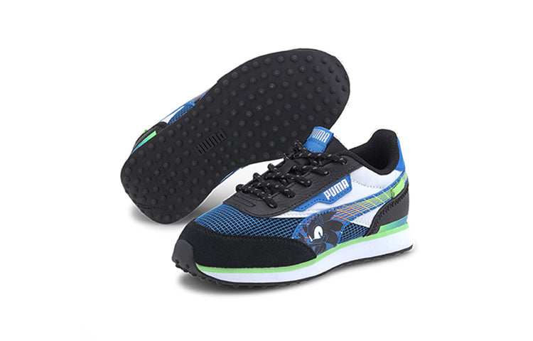 (PS) PUMA x SEGA Future Rider 'Blue Black' 373211-01