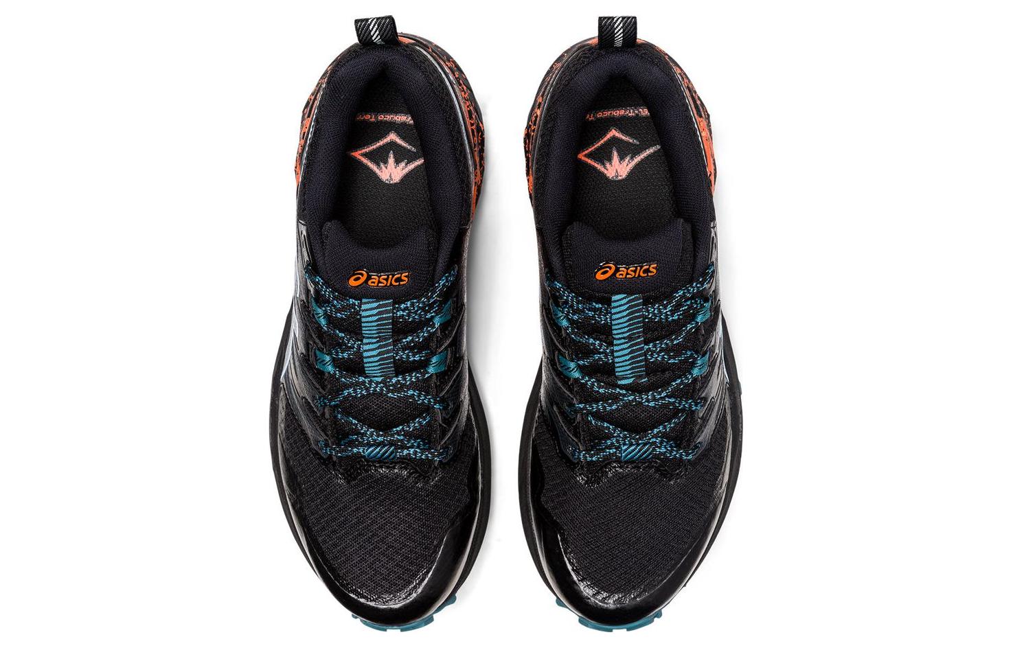 (WMNS) ASICS Gel-Trabuco Terra 'Black Orange' 1012A902-011