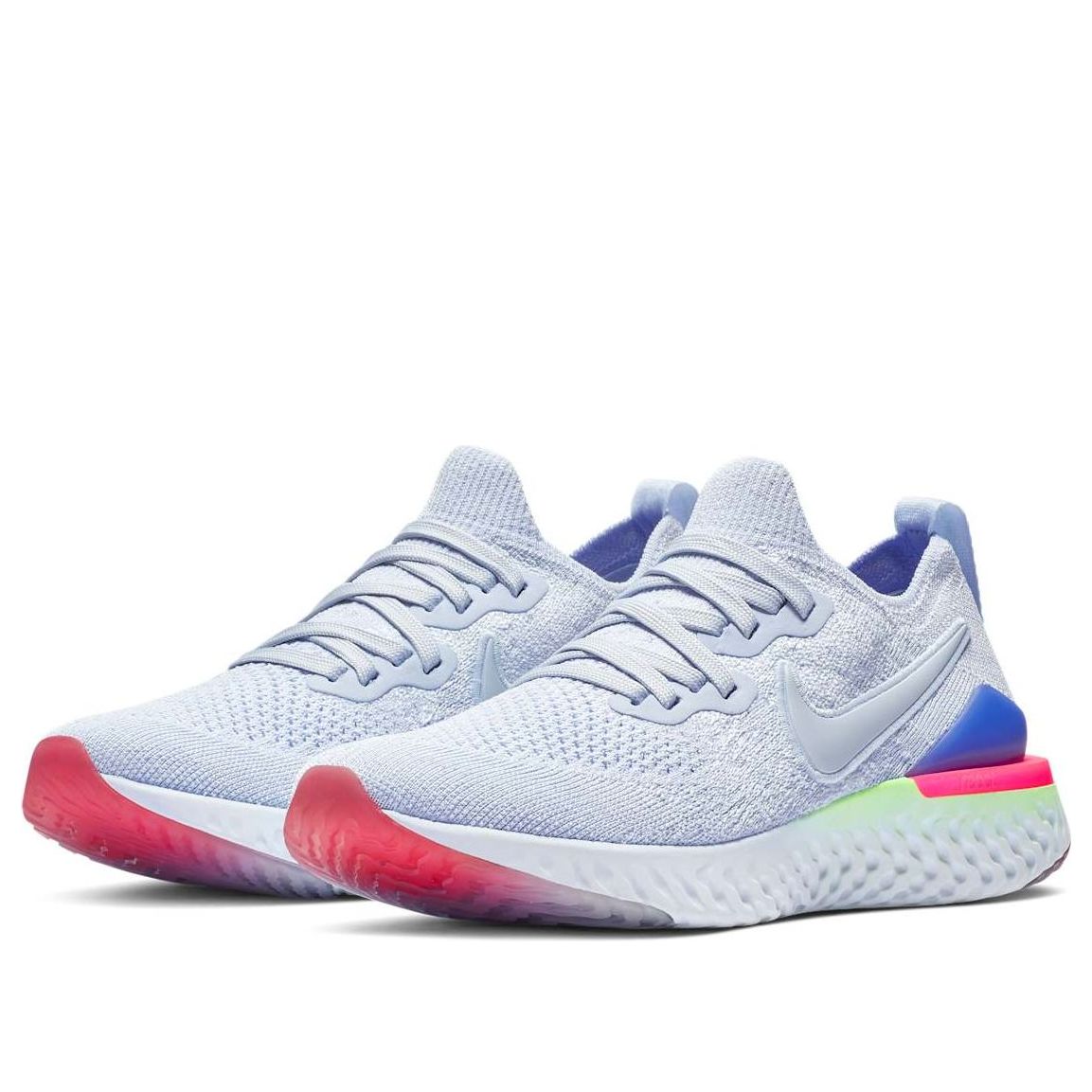 (GS) Nike Epic React Flyknit 2 '8-Bit' AQ3243-453