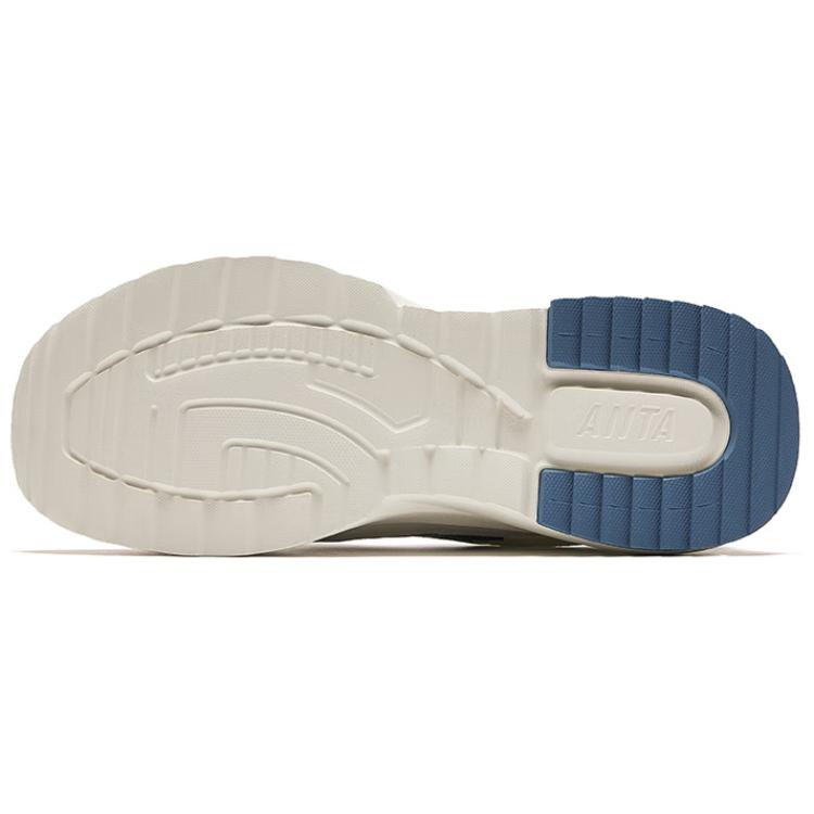 ANTA Retro Casual Shoes 'Beige Blue' 912428803-2
