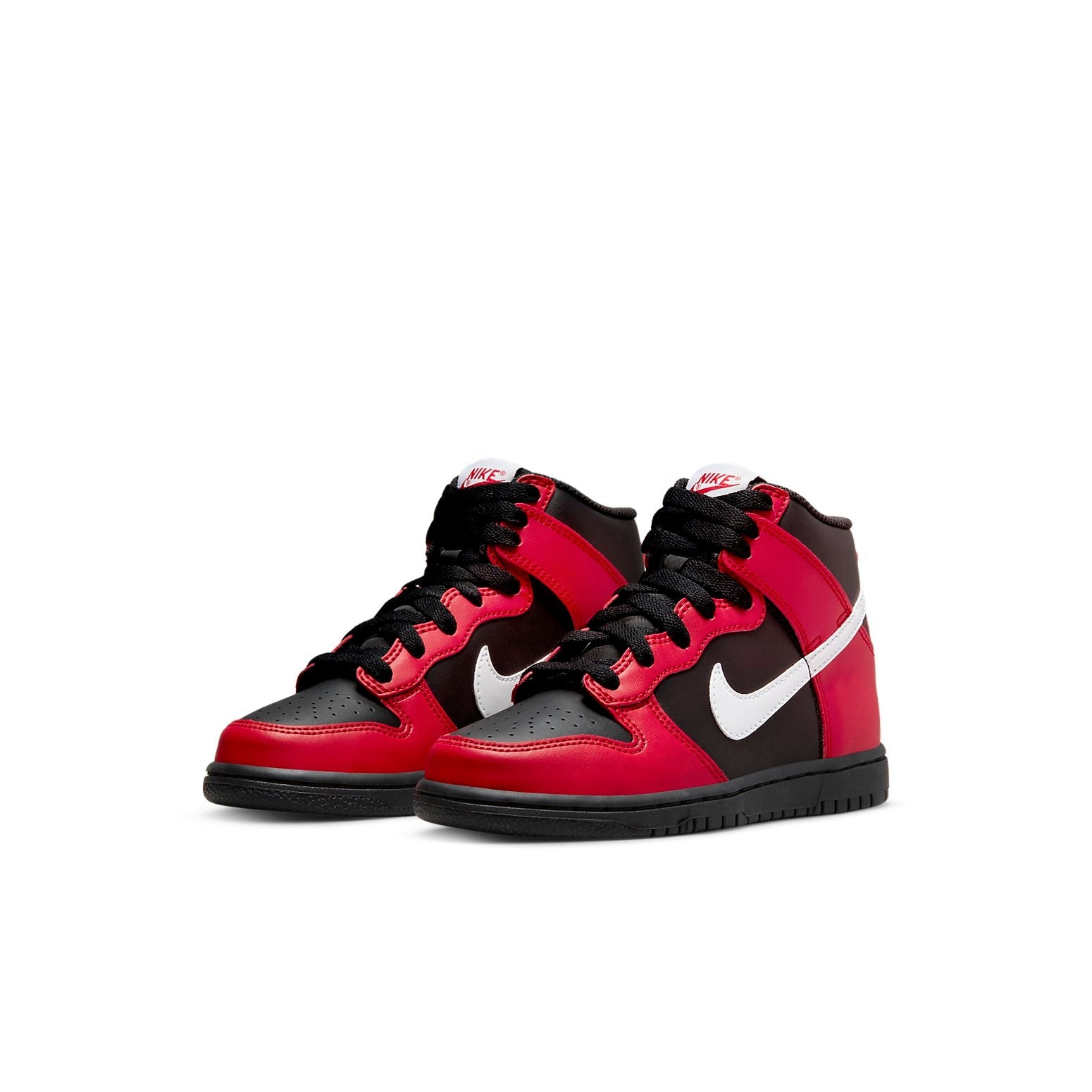 (PS) Nike Dunk High 'Black University Red' DD2314-003