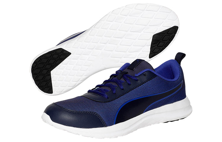PUMA Omega IDP Shoes Blue/White 371164-01