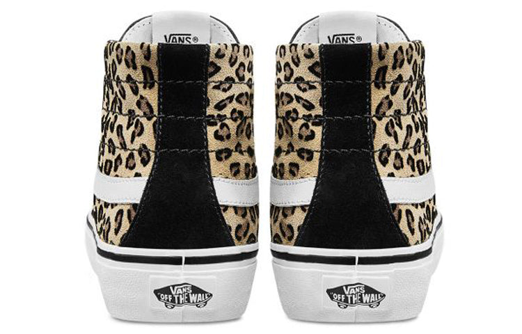 Vans SK8-Hi 138 Decon SF 'Black White Leopard' VN0A3MV1TTS