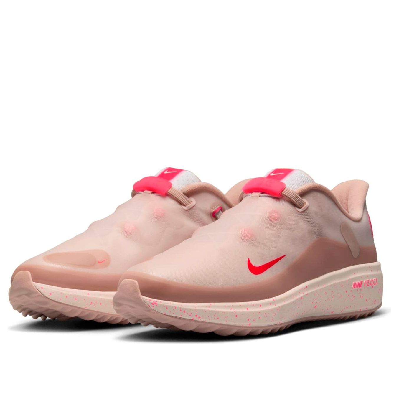 (WMNS) Nike React Ace Tour 'Light Soft Pink Speckled' CW3096-666