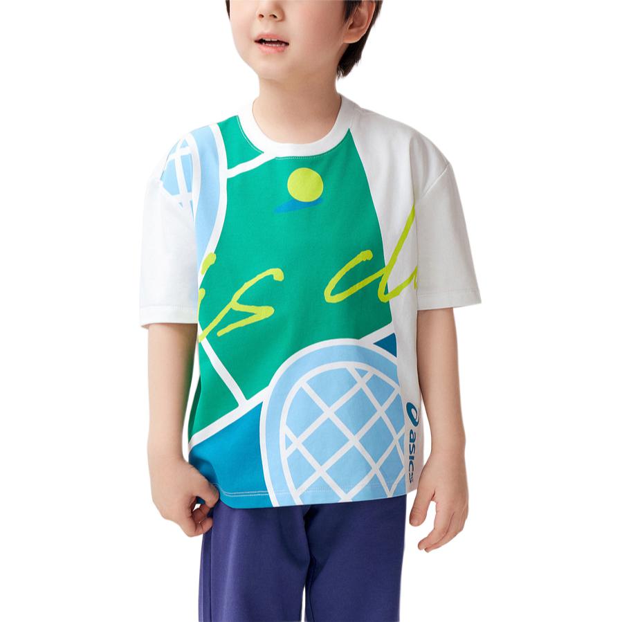 (TD) ASICS Logo T-Shirt 'Multi-Color' 332241173019-1406