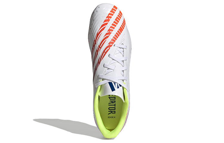 adidas Predator Edge.4 MG 'Cloud White Yellow Blue' GW0989