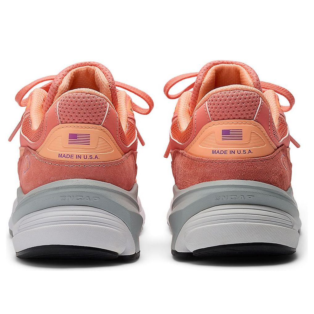 New Balance 990v6 MiUSA 'Sunrise Rose' U990SR6