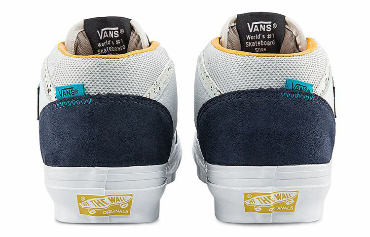 Vans OG Half Cab UL LX 'True White Dark Navy' VN0A5HTJBDR