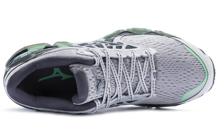 (WMNS) Mizuno Prophecy 9 Grey Black J1GR200037