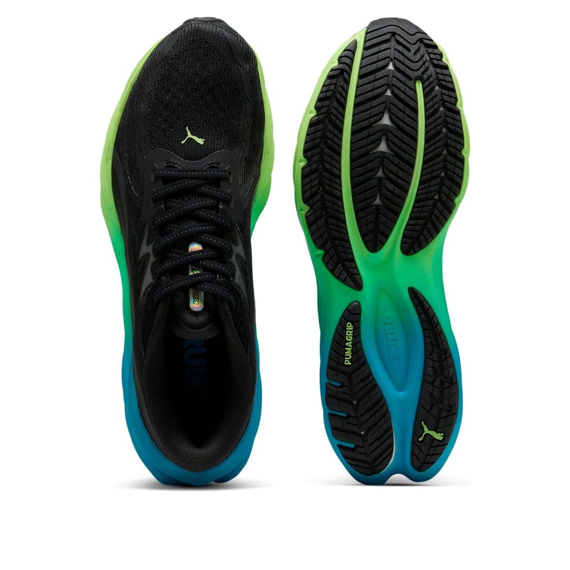PUMA Velocity Nitro 4 'Puma Black Speed Blue' 311140-05