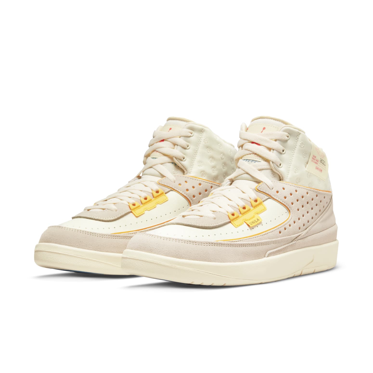 Air Jordan 2 Retro SP x Union LA 'Rattan' DN3802-200