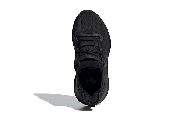 (GS) adidas U_Path Run Shoes 'Core black' G28107