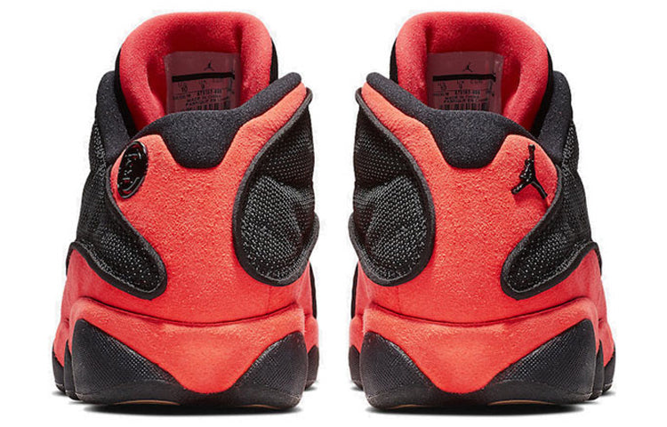 Air Jordan 13 Retro Low x CLOT 'Black Red' AT3102-006