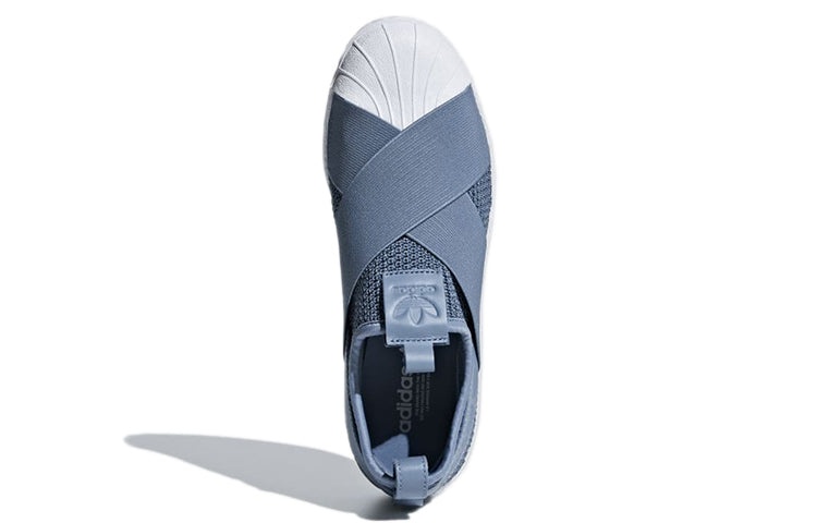 (WMNS) adidas Superstar Slip-On 'Raw Grey' AQ0869