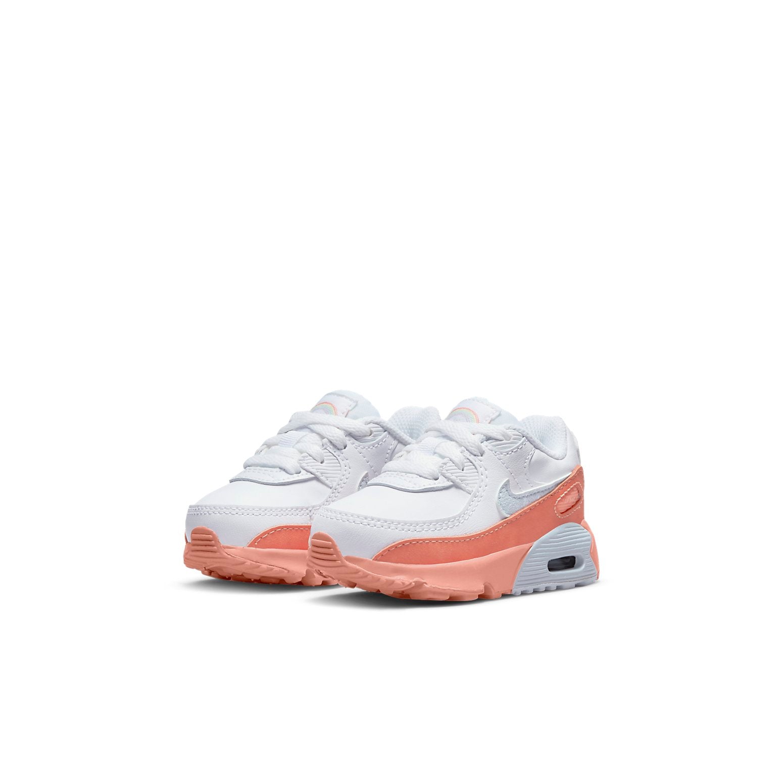 (TD) Nike Air Max 90 Leather SE 'White Light Madder Root' DM0958-100