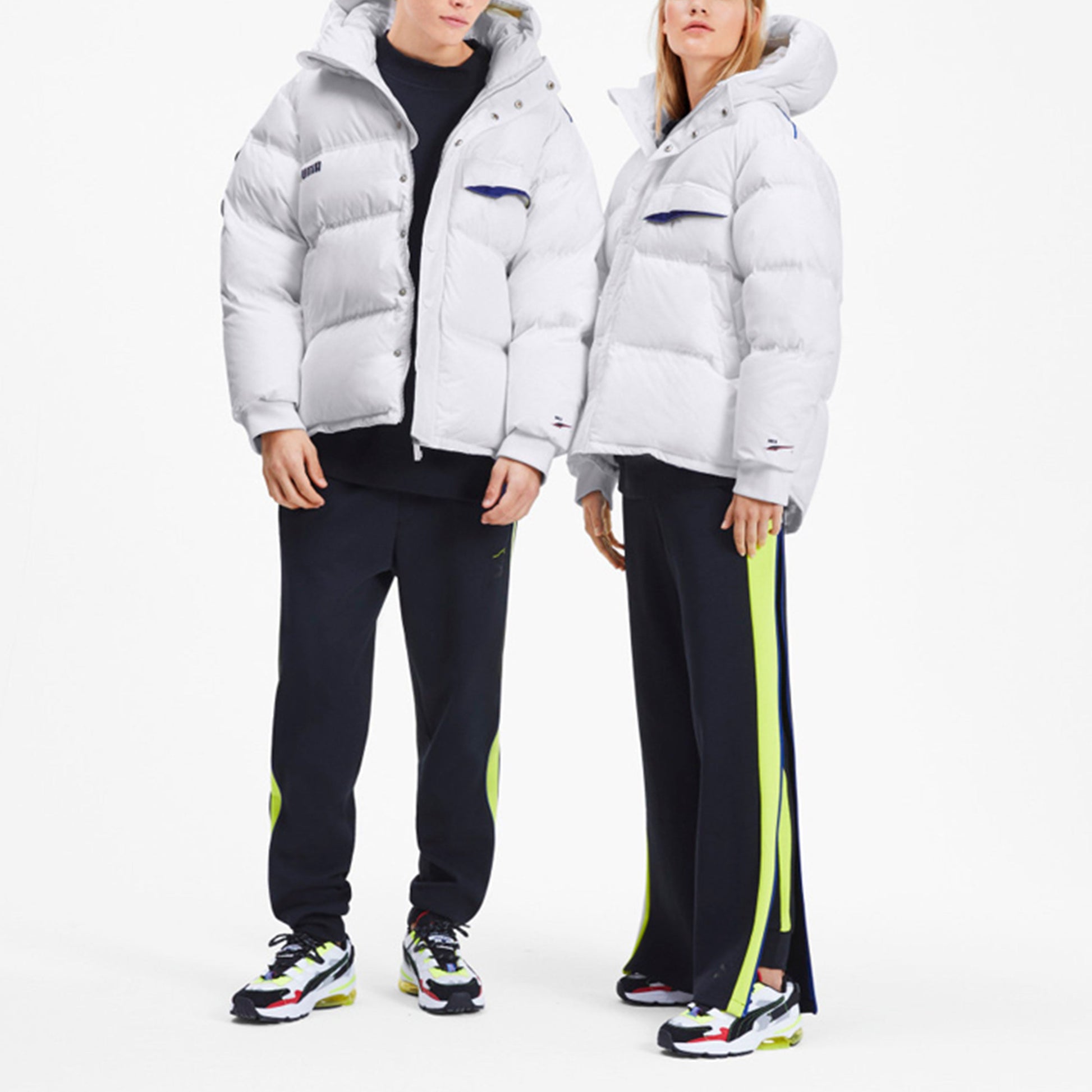 PUMA x Ader Error Puffer Jacket 'White' 595534-02