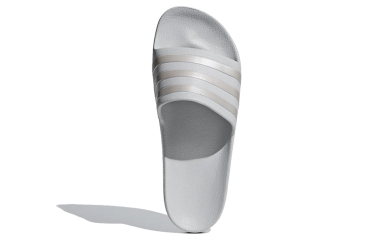 adidas Slide Adilette Aqua 'Light Grey' F35531