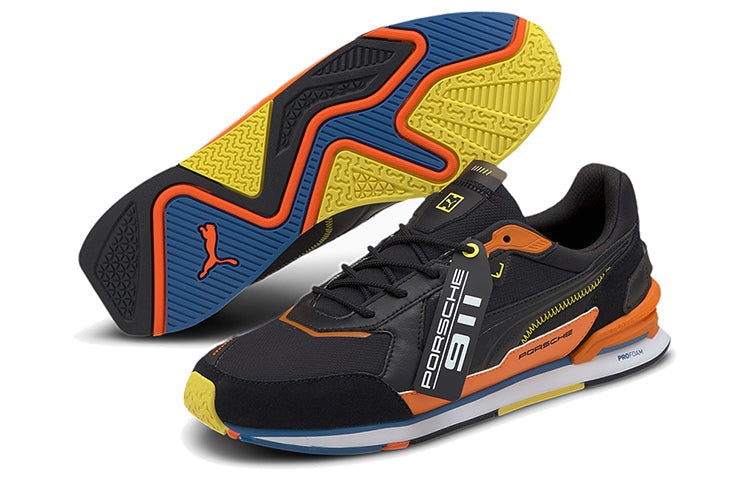 PUMA Porsche Legacy x Low Racer 'Black Carrot' 306811-01