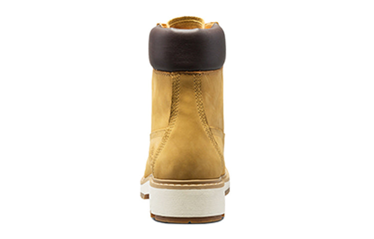(WMNS) Timberland 6 Inch Lucia Way Wide-Fit Boots 'Wheat Nubuck' A1T6UW