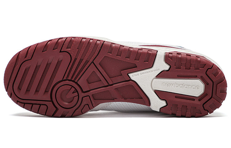 New Balance 550 'Burgundy' BB550LI1