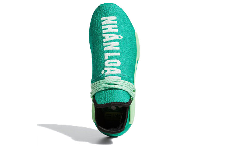 adidas x Pharrell NMD Hu 'Core Green' GY0089