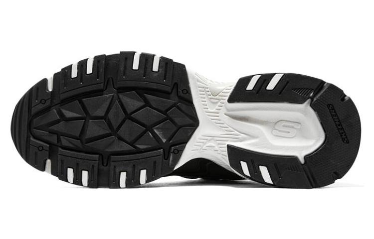 Skechers Stamina Shoes 'Black White' 894165-BLK