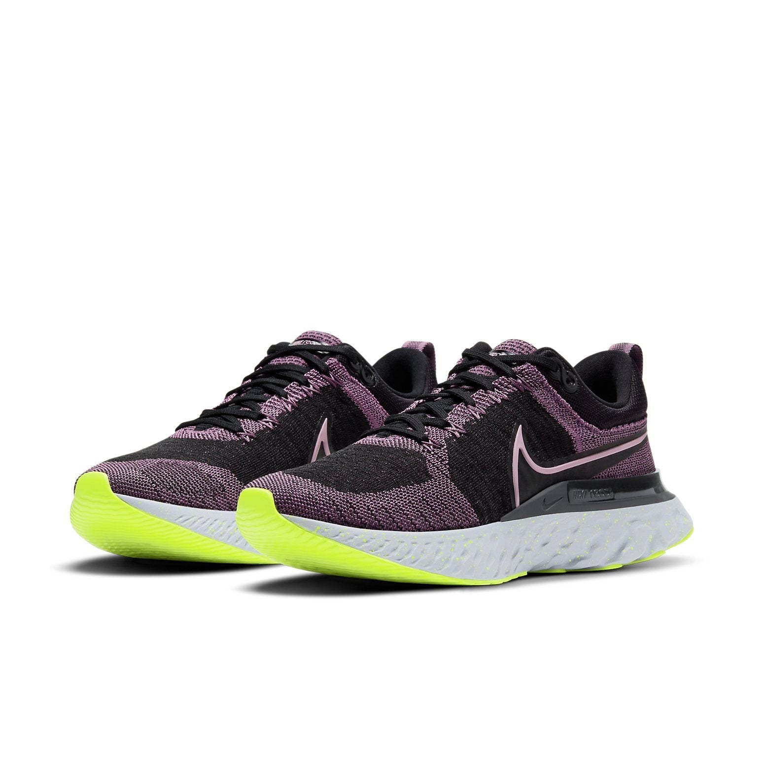 (WMNS) Nike React Infinity Run Flyknit 2 'Violet Dust' CT2423-500